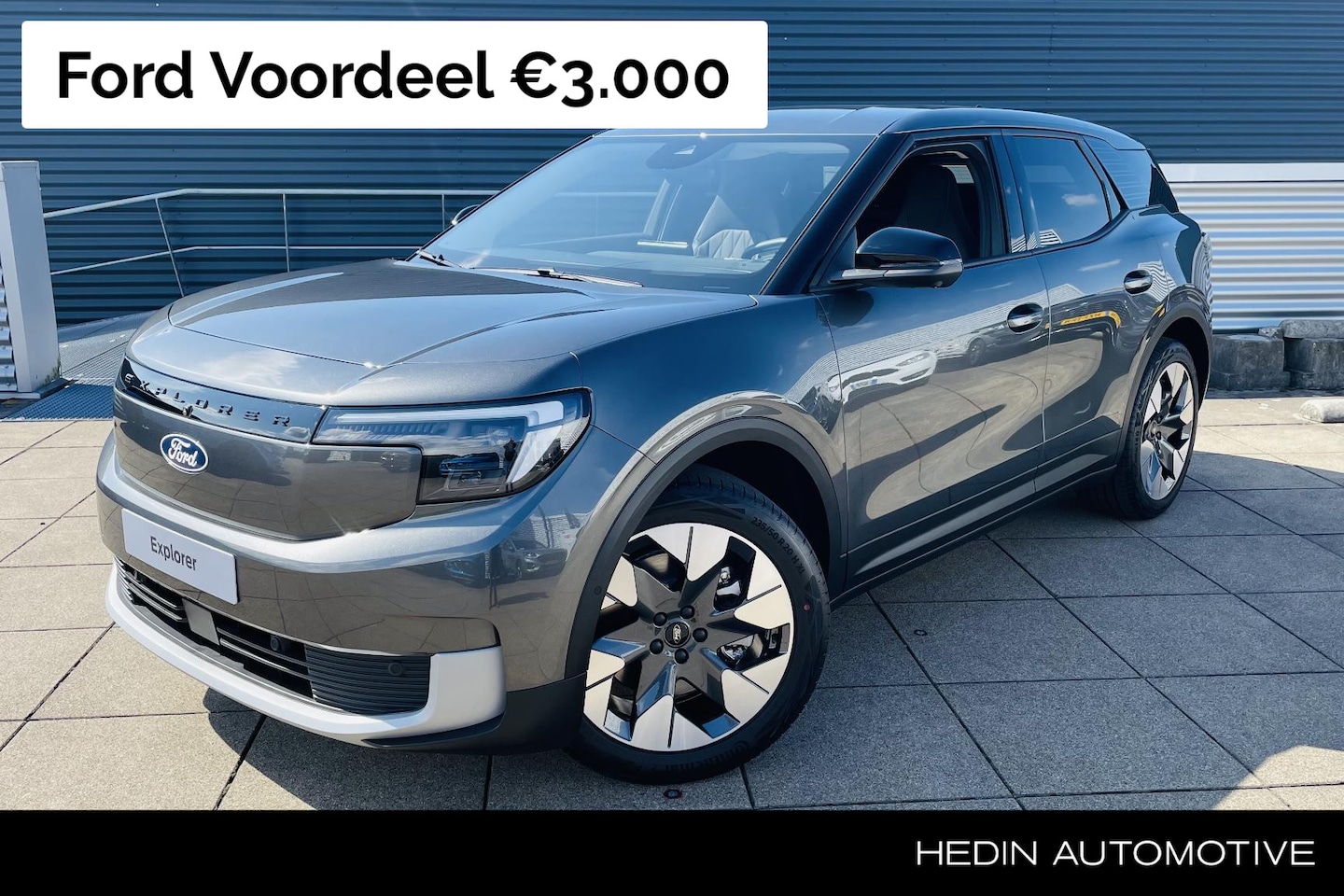 Ford Explorer - Premium Extended Range RWD 77 kWh Premium Extended Range RWD 77 kWh - AutoWereld.nl