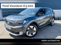 Ford Explorer - Premium Extended Range RWD 77 kWh