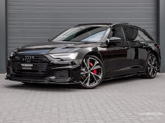 Audi A6 Avant - 55 TFSI E Quattro S-Line Pano RS-Stoelen Trekhaak 21" Sfeer BTW 360 Camera