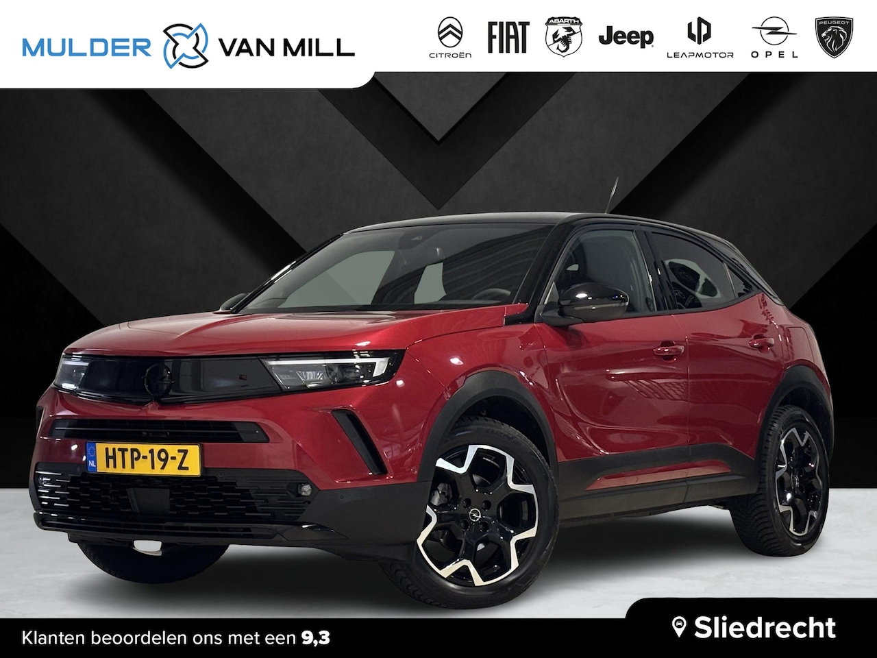 Opel Mokka - Ultimate 1.2 Turbo 136pk | STOELMASSAGE | ALCANTARA/LEDER | LED MATRIX | KEYLESS | NAVI PR - AutoWereld.nl