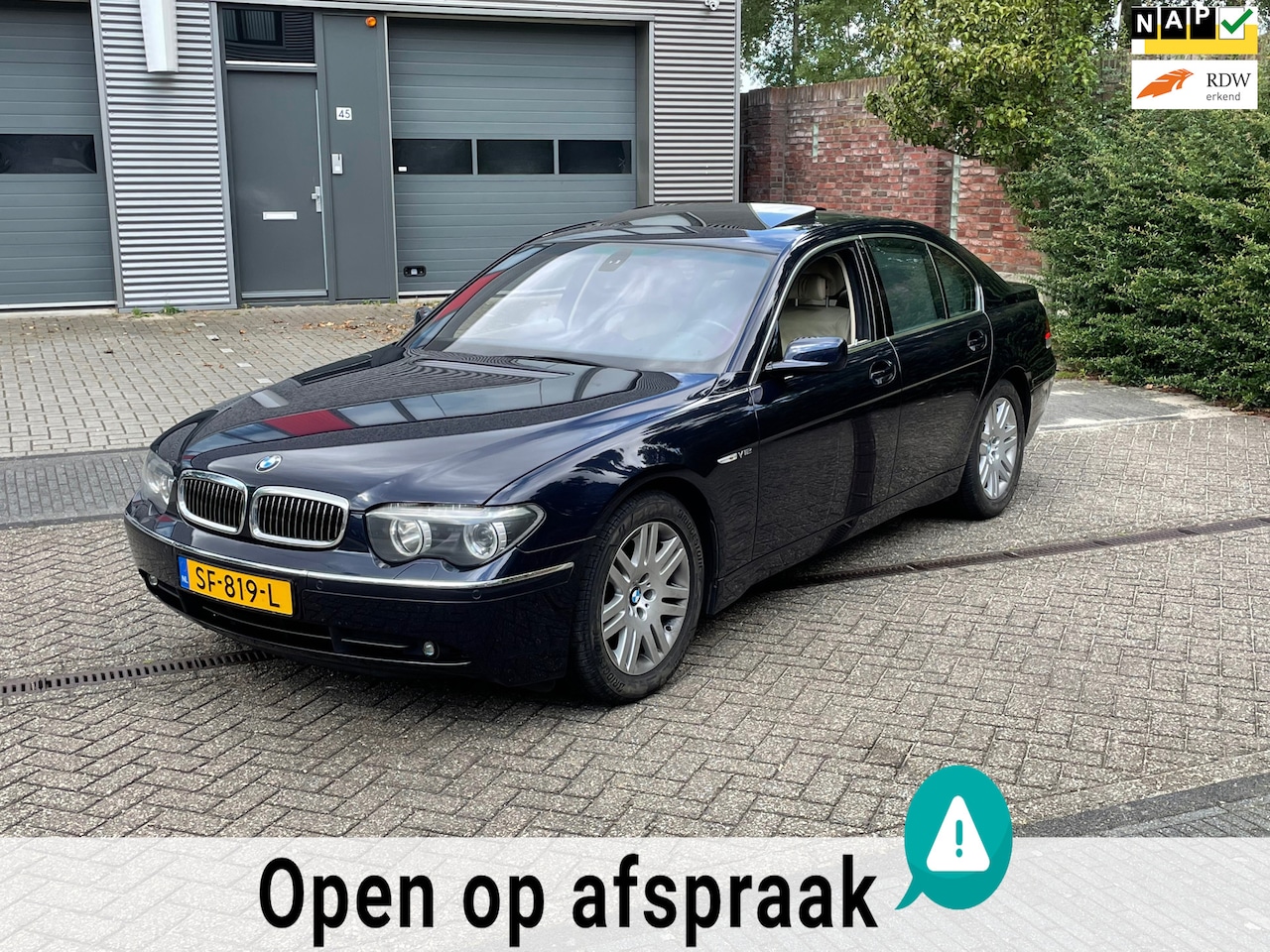 BMW 7-serie - 760i Youngtimer - AutoWereld.nl