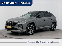 Hyundai Tucson - 1.6 T-GDI PHEV N Line 4WD | 19" Lm-wielen | Stoel + stuurverwarming | Leer-alcantara | El.