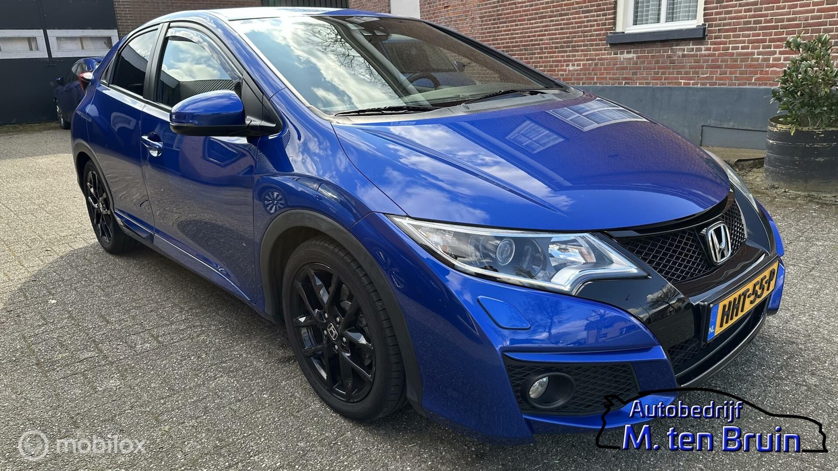 Honda Civic - 5 Drs 1.8 Sport Facelift/ Navi / Honda Connect - AutoWereld.nl