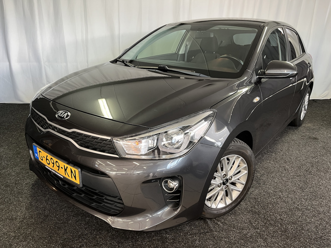 Kia Rio - 1.0 TGDI DynamicLine AIRCO/APPLE/CRUISE/CAMERA/NAVI - AutoWereld.nl