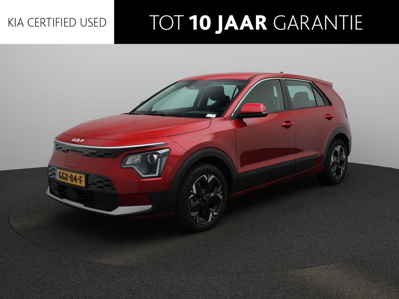 Kia Niro EV - Light Edition 64.8 kWh | Camera | Cruise Control | Navigatie | Parkeer Sensoren - AutoWereld.nl
