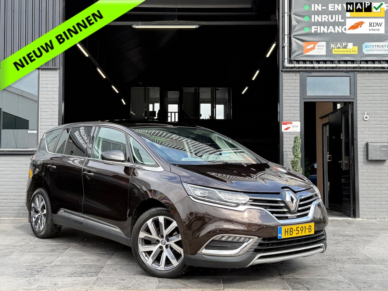 Renault Espace - 1.6 TCe Dynamique 5p.|Automaat|Trekhaak|Navi - AutoWereld.nl