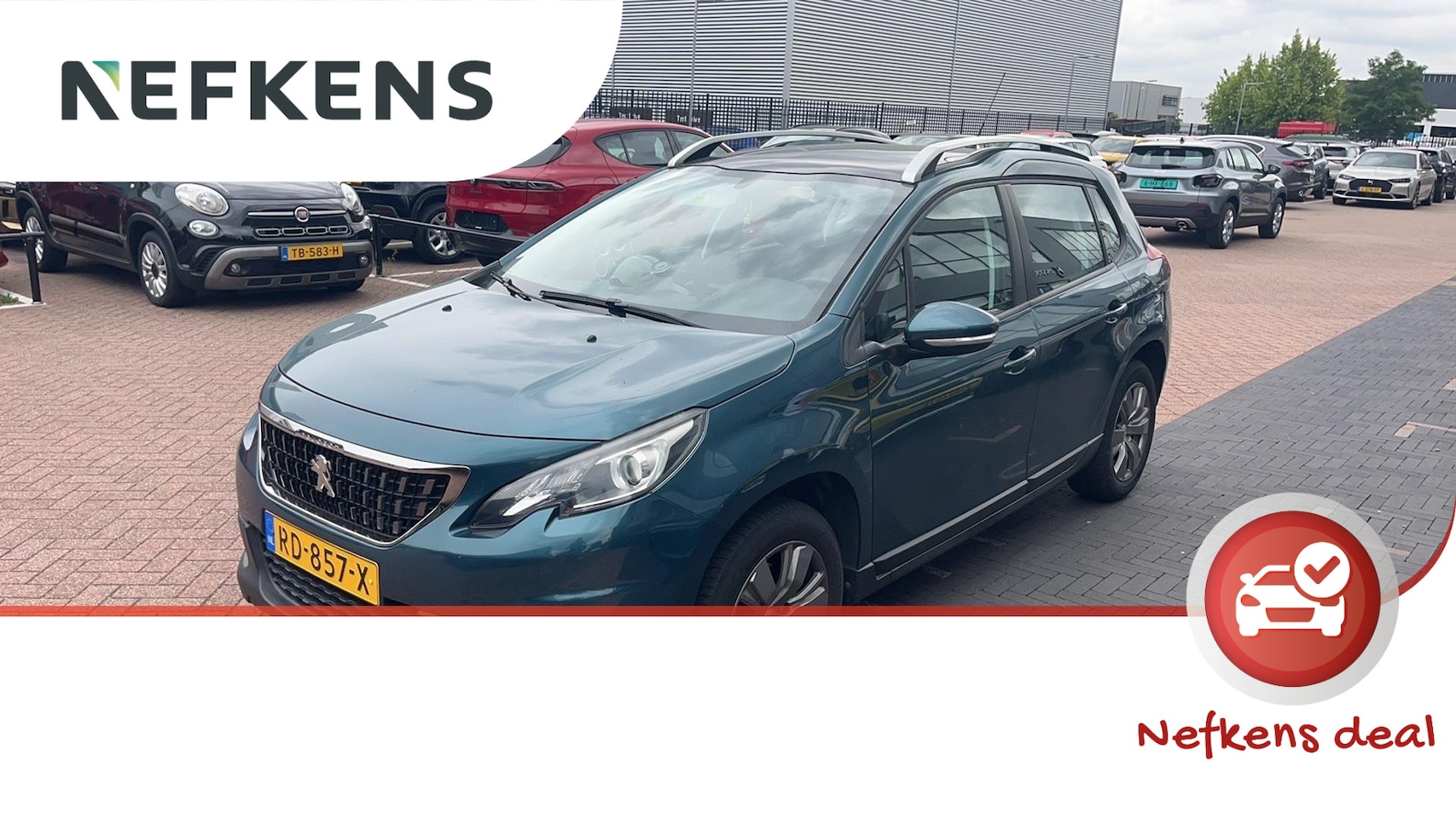 Peugeot 2008 - 1.2 PureTech Blue Lion 1.2 PureTech Blue Lion - AutoWereld.nl