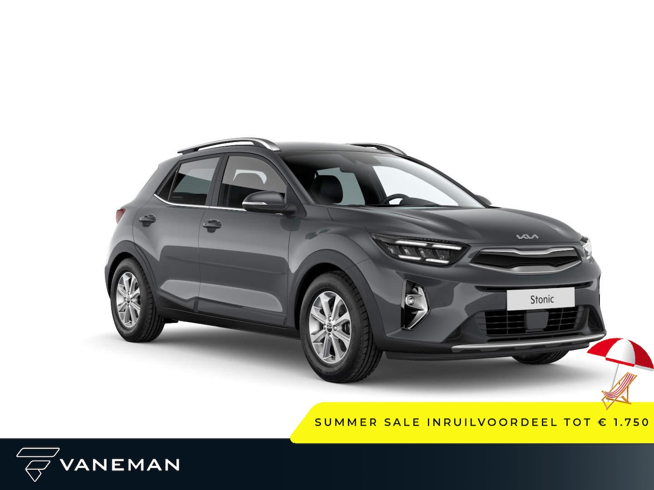 Kia Stonic - 1.0 T-GDi MHEV DynamicLine MY25 | Apple Carplay & Android Auto | Zelf samenstellen - AutoWereld.nl