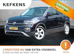 Volkswagen T-Cross - 1.5 150PK TSI R-Line | AppleCarPlay/AndroidAuto | Adaptive Cruise Control | Camera | Virtu