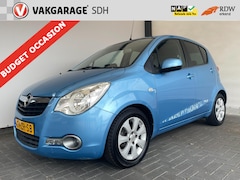 Opel Agila - 1.2 Enjoy|NAP|Speciale uitvoering|Airco|Navigatie