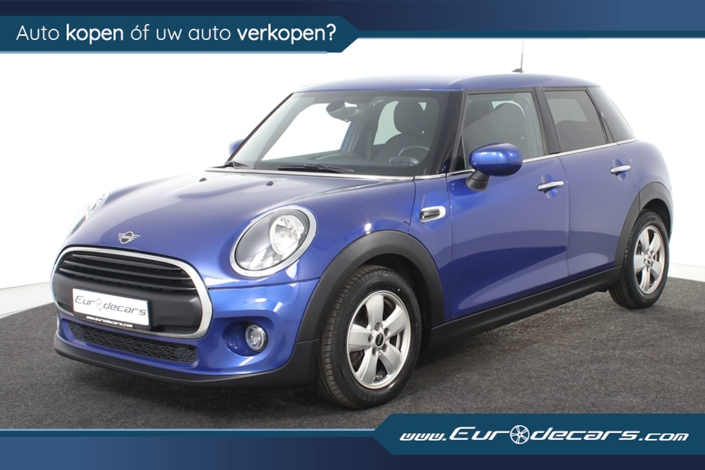 MINI One - Mini 1.5 Pepper *1ste Eigenaar*Navigatie*Parkassist*Cruisecontrol* - AutoWereld.nl
