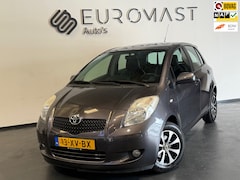 Toyota Yaris - 1.3 VVTi Sol Airco Leder bekleding 5d Nieuwe Apk