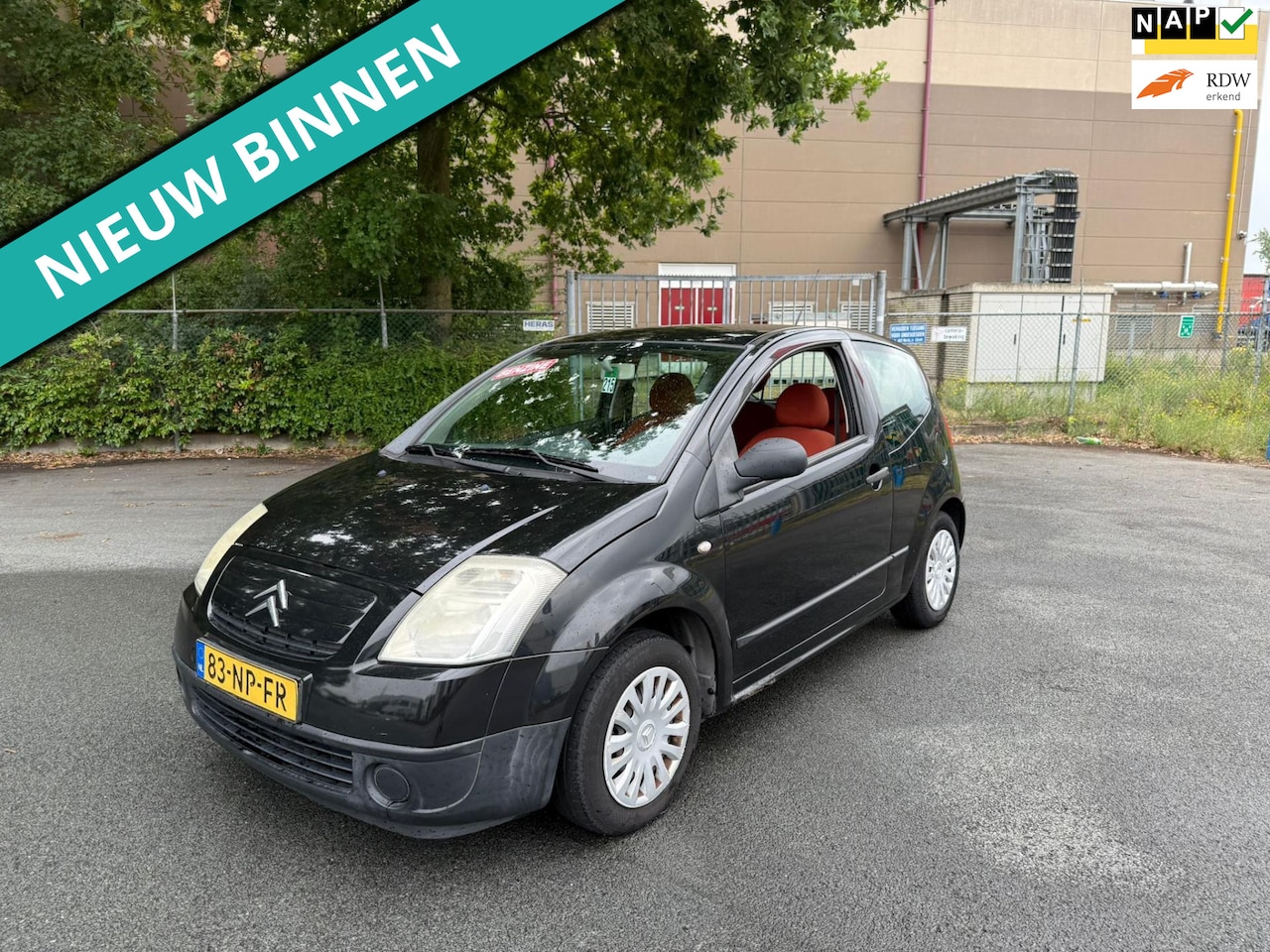 Citroën C2 - 1.1i Ligne Prestige LEUKE AUTO RIJDT EN SCHAKELT GOED - AutoWereld.nl