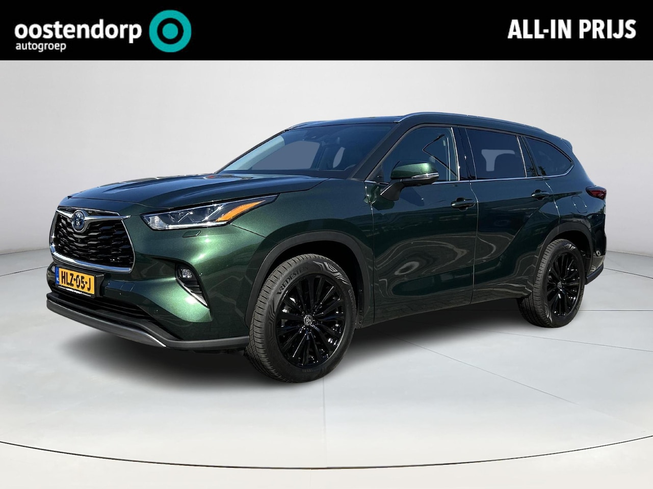 Toyota Highlander - 2.5 AWD Hybrid Premium 2.5 AWD Hybrid Premium - AutoWereld.nl