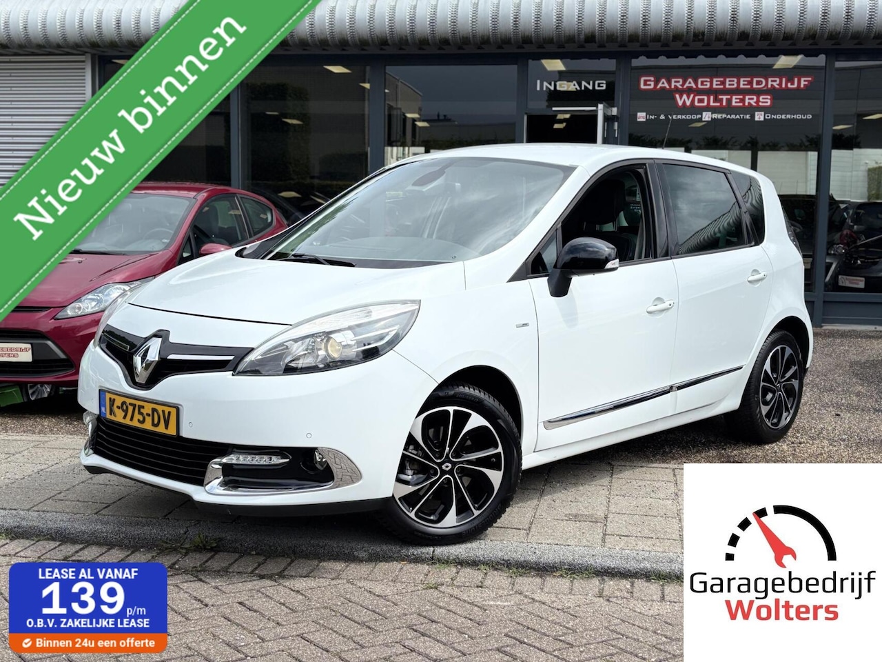 Renault Scénic - 1.2 TCe Bose NAVI CAMERA NW 4SEIZOEN BANDEN - AutoWereld.nl