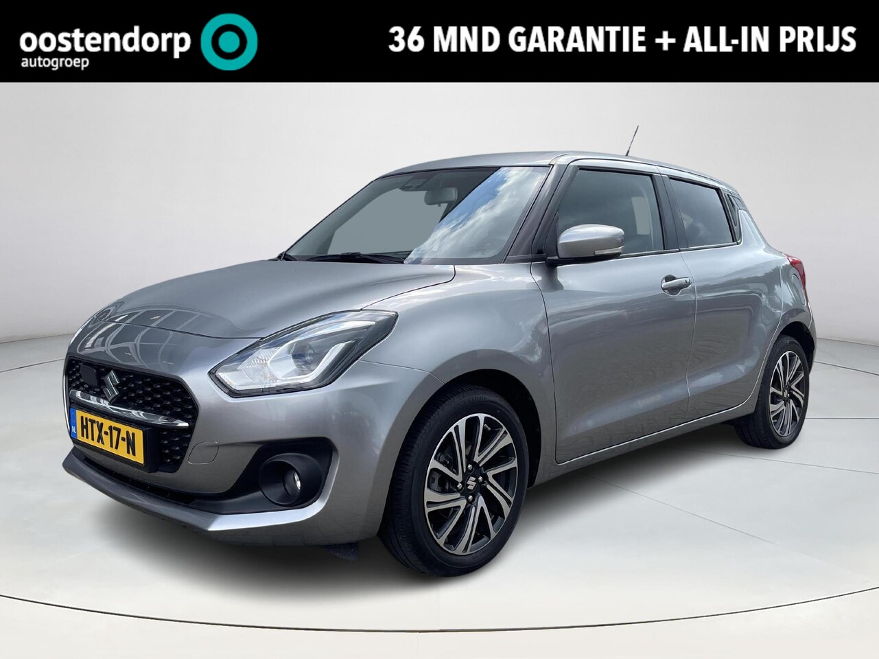 Suzuki Swift - 1.2 Style Smart Hybrid Climate Control | Navigatiesysteem | Verwarmbare buitenspiegels | A - AutoWereld.nl