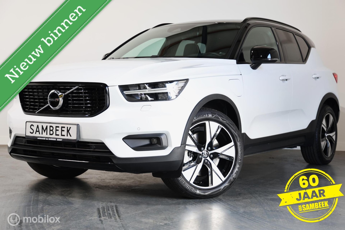 Volvo XC40 - 1.5 T5 Recharge R-Design - TREKHAAK-PANO-LEER-WINTER - AutoWereld.nl