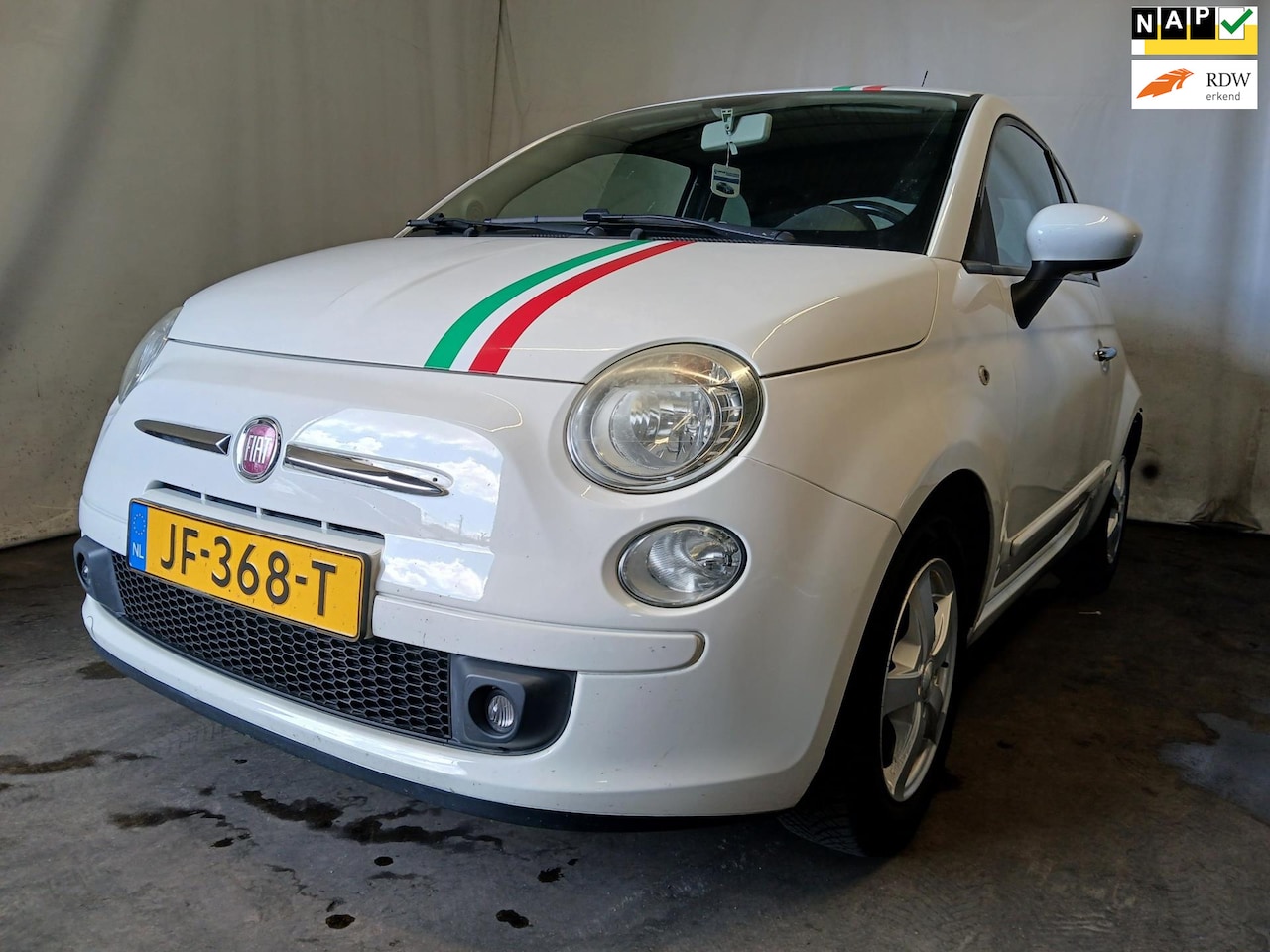 Fiat 500 - 1.2 Pop - Airco - Schade - AutoWereld.nl