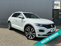 Volkswagen T-Roc - 2.0 TSI 190pk DSG Autom 4Motion 3x R-Line Sport Business R Camera Airplay Full Options