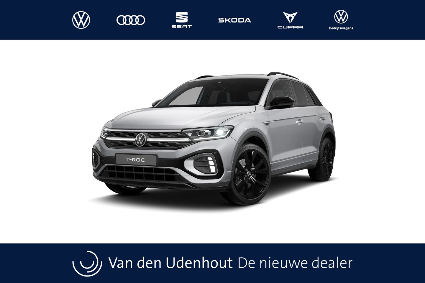 Volkswagen T-Roc - 1.5 TSI 150 7DSG R-Line Edition Automaat | Diefstalalarm | Koplampverlichting LED 'Matrix' - AutoWereld.nl