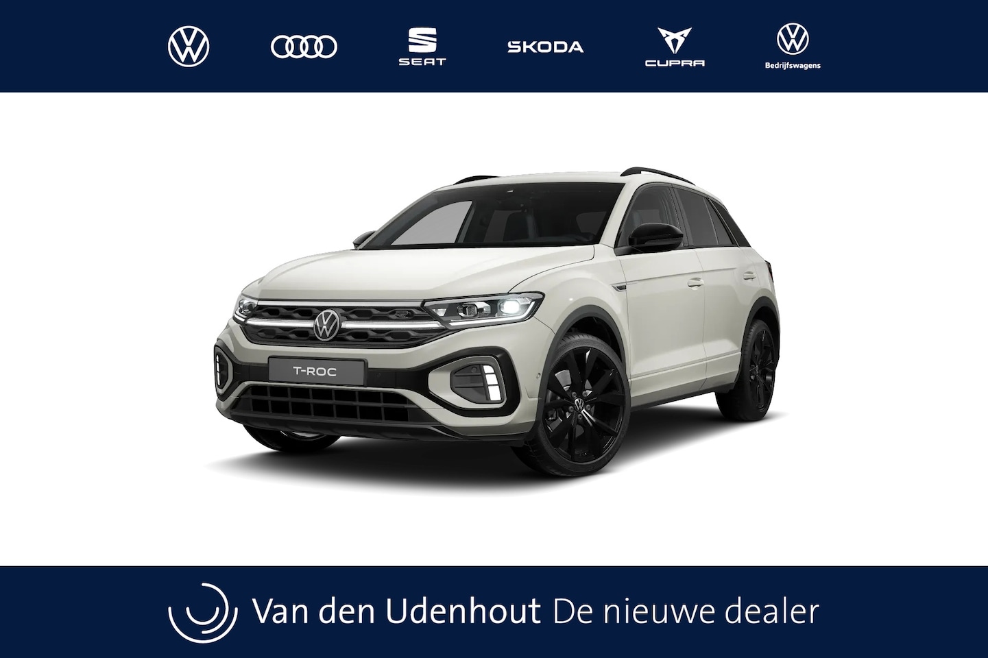 Volkswagen T-Roc - 1.5 TSI 150 7DSG R-Line Edition Automaat - AutoWereld.nl