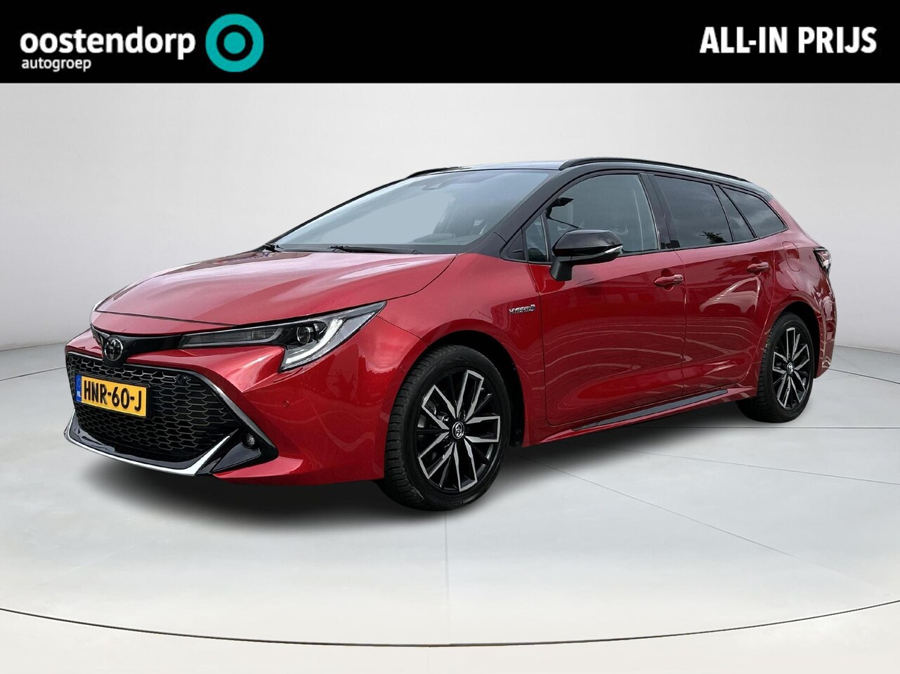 Toyota Corolla Touring Sports - 1.8 Hybrid GR Sport 1.8 Hybrid GR-Sport (Navigatie) - AutoWereld.nl