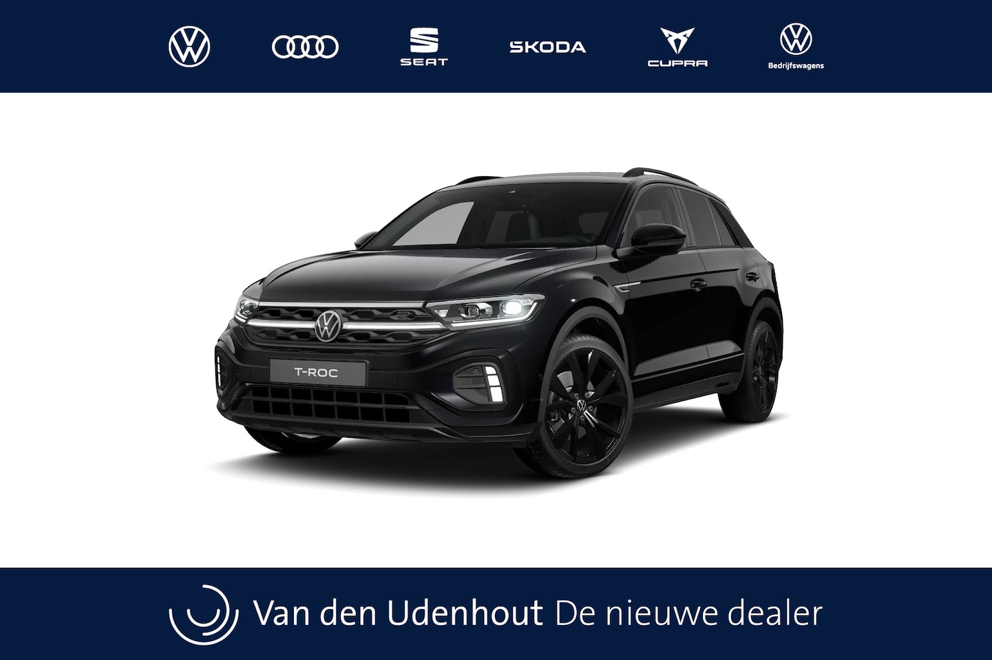 Volkswagen T-Roc - 1.5 TSI 150 7DSG R-Line Edition Automaat - AutoWereld.nl