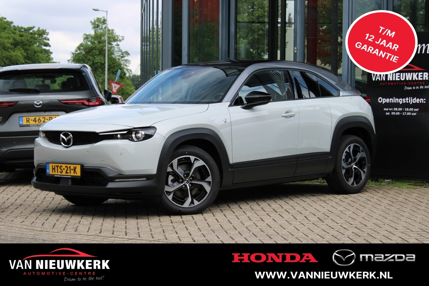 Mazda MX-30 - E-SKYACTIV R-EV 170pk Automaat Advantage Plug in range 80Km! Carplay - AutoWereld.nl