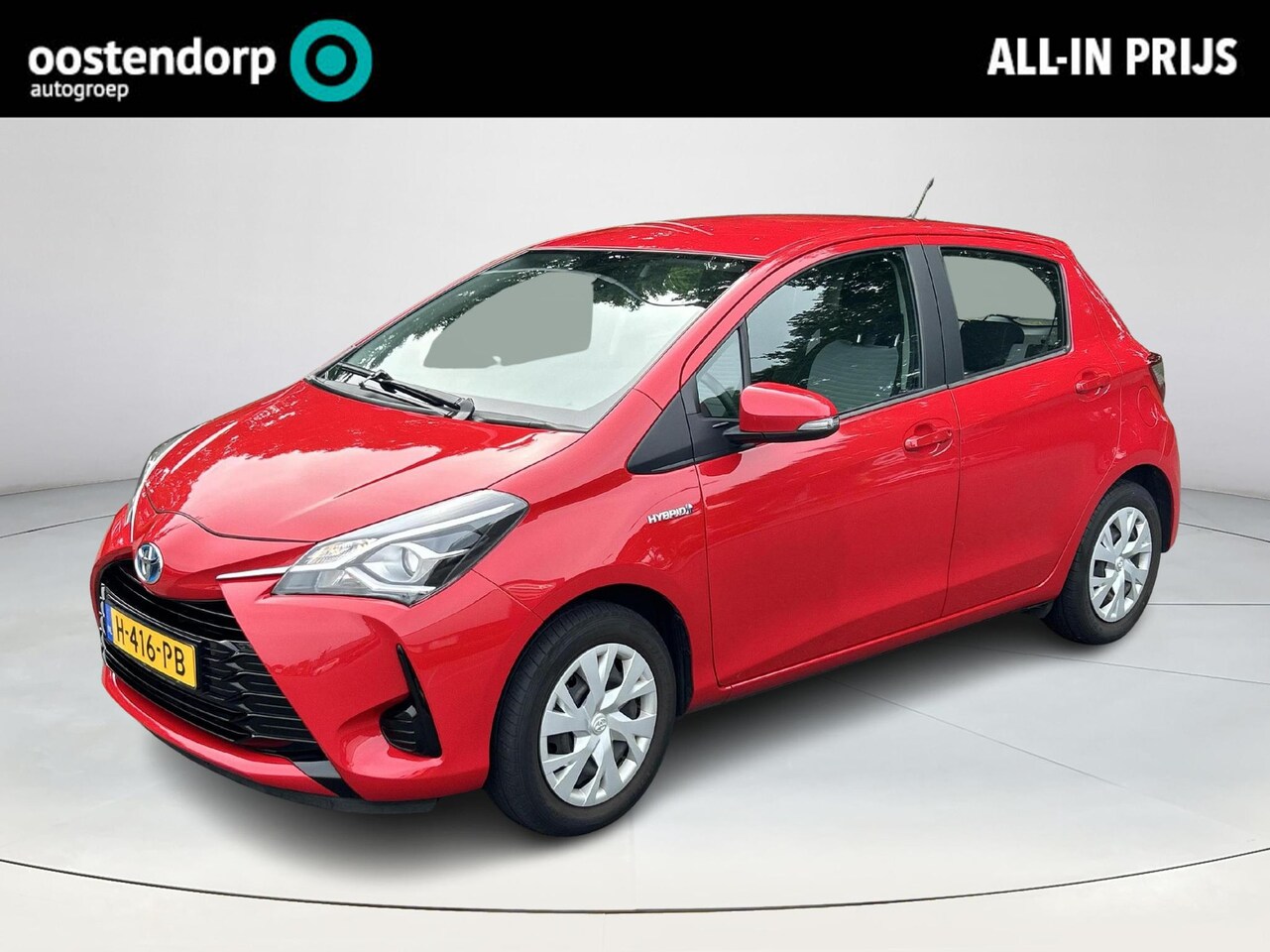 Toyota Yaris - 1.5 Hybrid Active 1.5 Hybrid Active - AutoWereld.nl