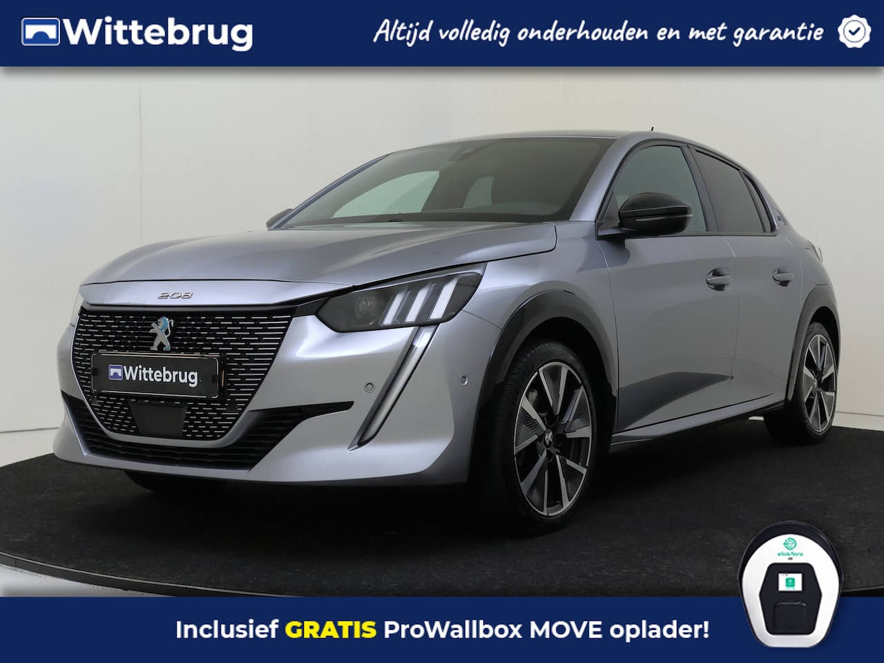 Peugeot e-208 - EV 136 PK GT 350 50 kWh | Sport uitvoering | Camera | Navigatie | Parkeerhulp | - AutoWereld.nl
