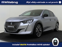 Peugeot e-208 - EV 136 PK GT 350 50 kWh | Sport uitvoering | Camera | Navigatie | Parkeerhulp |