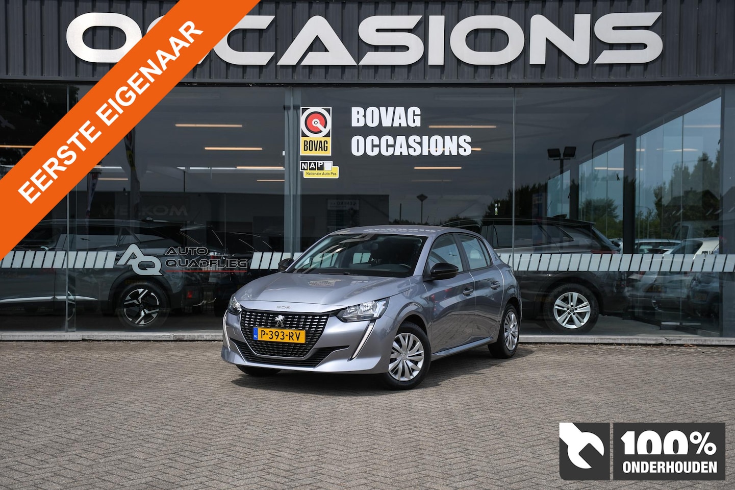 Peugeot 208 - 1.2 PureTech Active/ CRUISE.C/ DAB/ NAVI/ CARPLAY - AutoWereld.nl