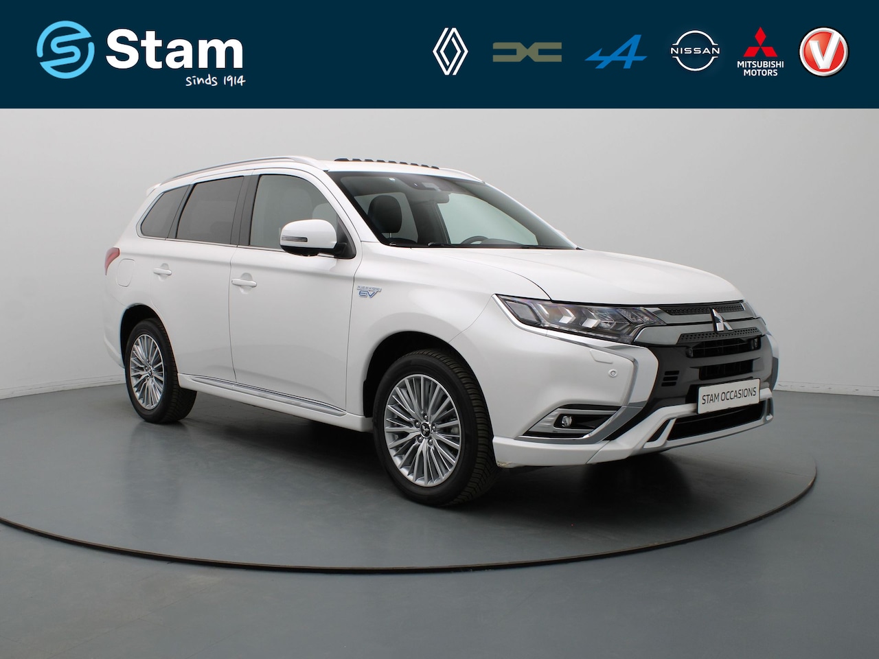 Mitsubishi Outlander - 240pk PHEV Intense+ Automaat 360° Camera | Adapt. Cruise | Navi | Parkeersens. v+a | Stoel - AutoWereld.nl