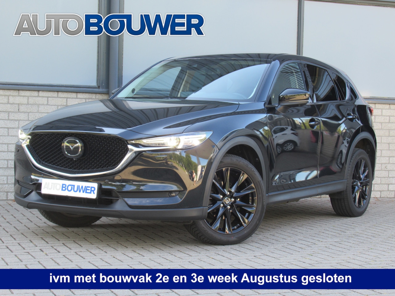 Mazda CX-5 - 2.0 SkyActiv-G 165 Homura Automaat 1e eigen | dealer onderh |360 cam | Bose | 19"inch | he - AutoWereld.nl