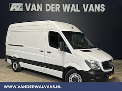 Mercedes-Benz Sprinter - 316 CDI 164pk L2H2 Euro6 Airco | 2800kg Trekhaak | Cruisecontrol | Luchtgeveerde Stoel par
