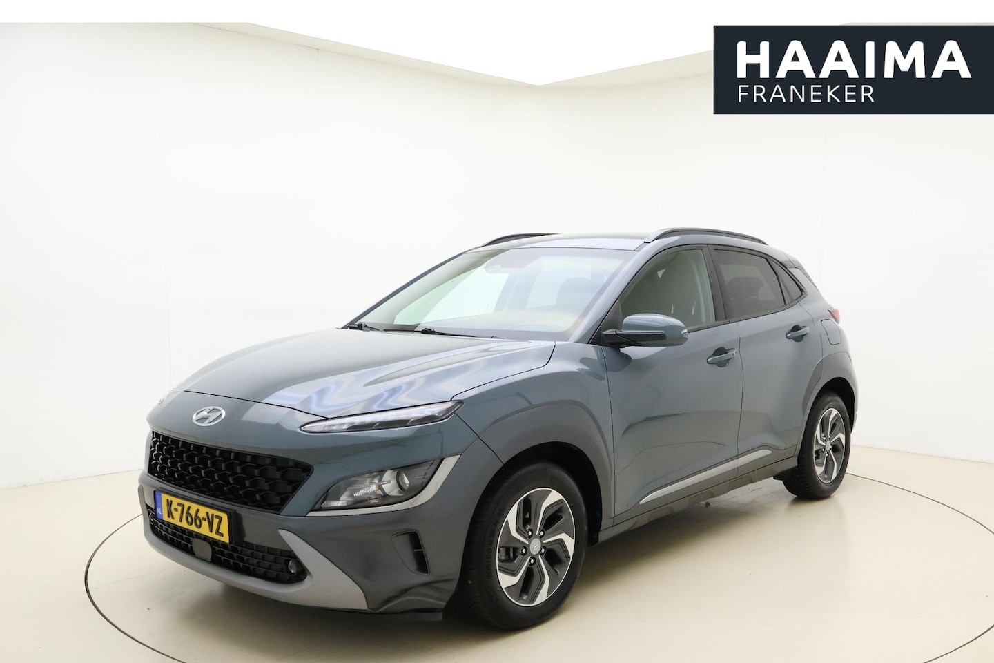 Hyundai Kona - 1.6 GDI HEV Fashion Automaat | Navigatie | Climate Control | Head Up Display | Adaptieve C - AutoWereld.nl