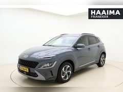 Hyundai Kona - 1.6 GDI HEV Fashion Automaat | Navigatie | Climate Control | Head Up Display | Adaptieve C