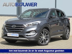 Hyundai Tucson - 1.6 T-GDI 177 PK 4WD Passion 2e eigen | dealer onderh | LED kopl | 19" inch | Navi | 1900