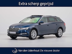 Skoda Superb Combi - 1.5 TSI ACT Business Edition Plus Virtual Cockpit, Verw. Voorstoelen, Full LED Matrix koml
