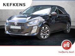 Peugeot 208 - 1.2 Hybrid 110 e-DCS6 Allure Automaat | Half leder stuurwiel | Dode hoek detectie | Voorra