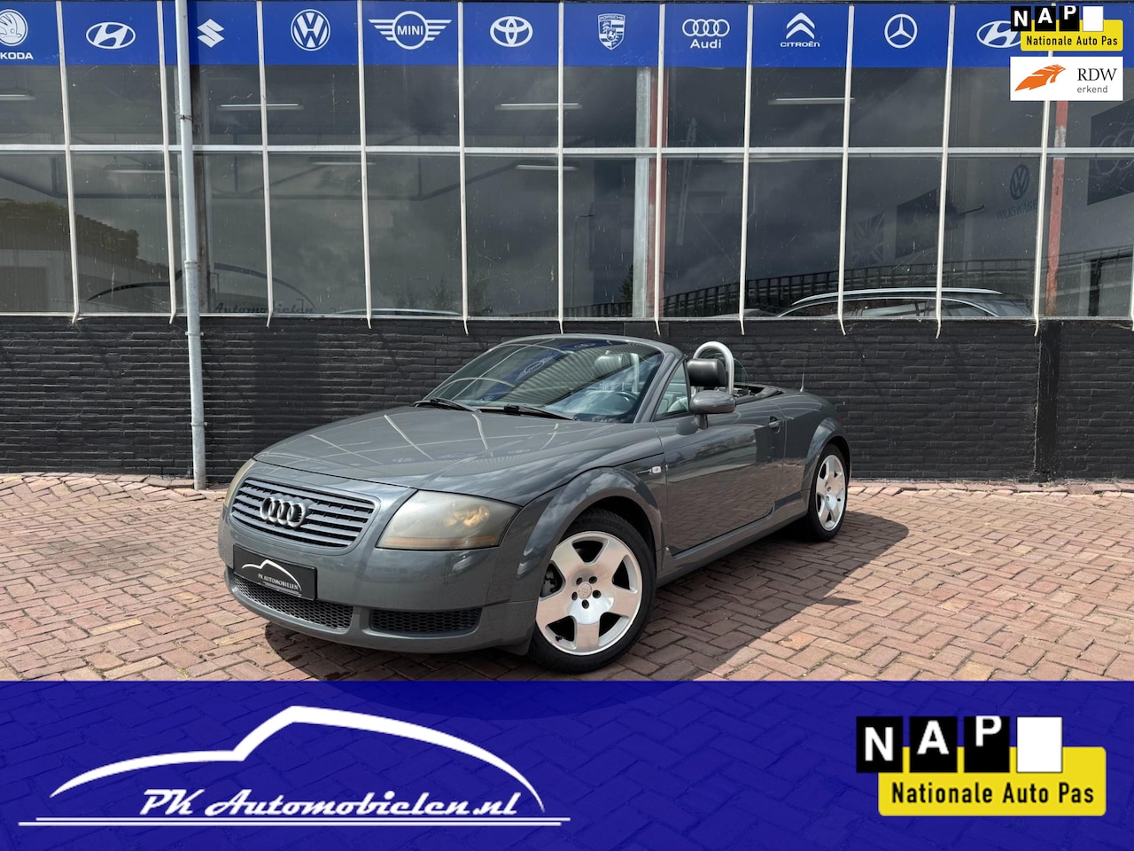 Audi TT Roadster - 1.8 5V Turbo **NWE KAP+DISTRIBUTIE** - AutoWereld.nl