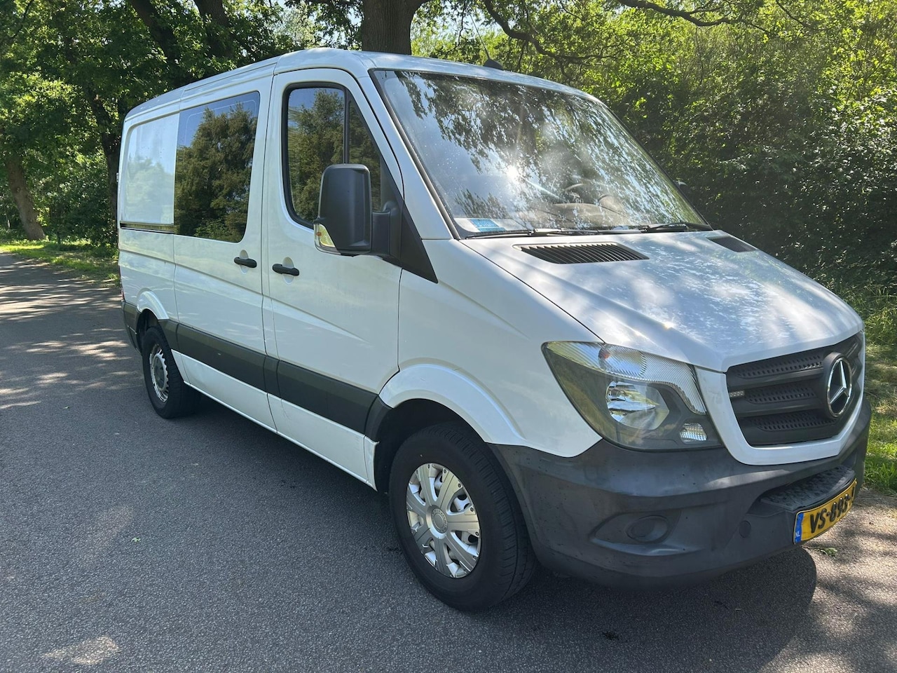 Mercedes-Benz Sprinter - 210 2.2 CDI 325 DC 210 2.2 CDI 325 DC - AutoWereld.nl