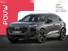 Audi Q3 - 1.5 e-Hybrid 272pk S Edition | Panoramadak | 20" Velgen