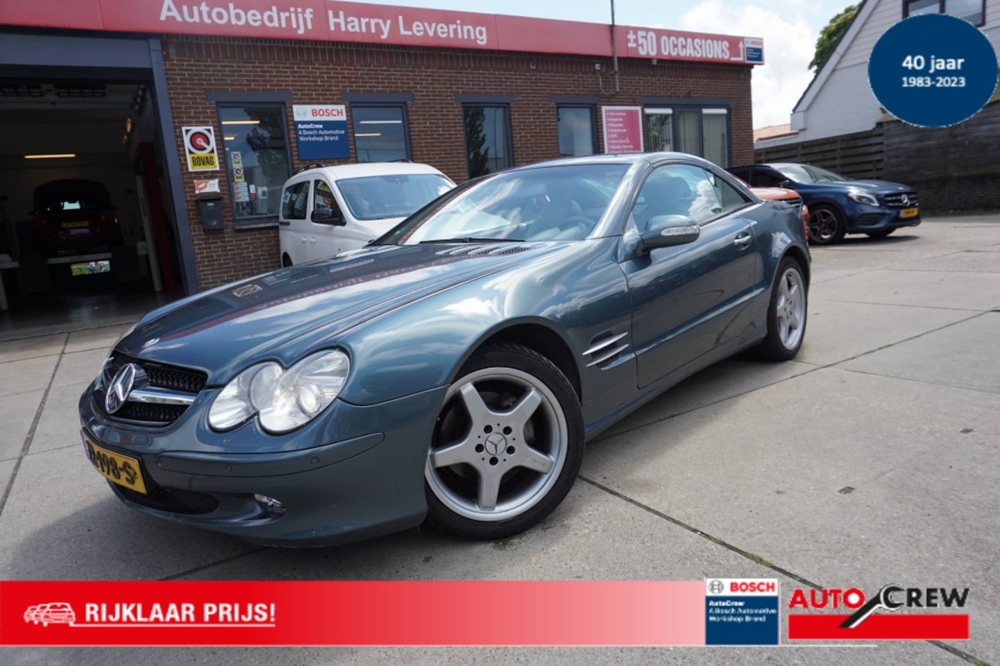 Mercedes-Benz SL-klasse Roadster - 3.7 SL350 AUTOMAAT YOUNGTIMER - AutoWereld.nl