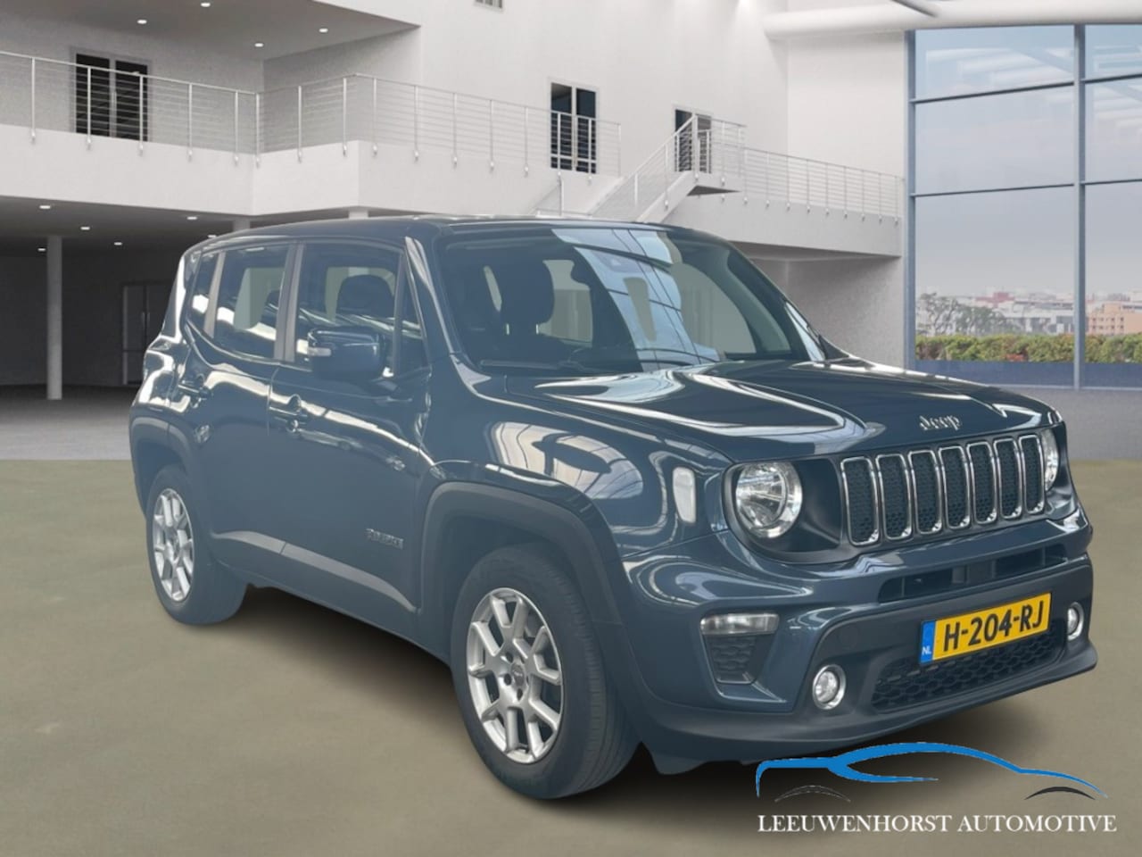 Jeep Renegade - 1.3T DDCT Longitude 1.3T DDCT Longitude, AUTOMAAT, 150 pk, PDC, navi, clima, cruise NL-dealerauto - AutoWereld.nl