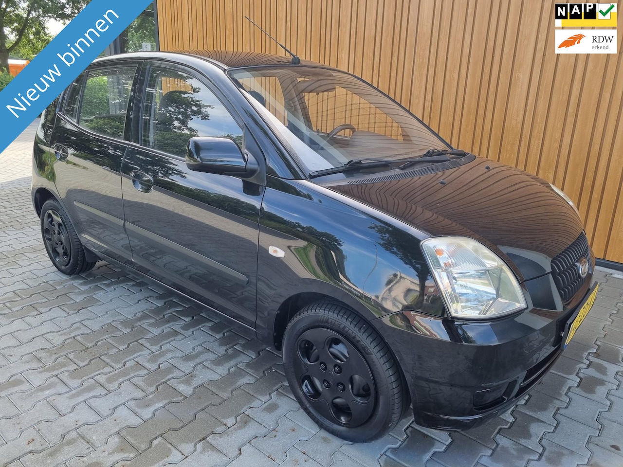 Kia Picanto - 1.0 LIGHT 5DRS BJ08 146.834KM-NAP - AutoWereld.nl