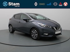Nissan Micra - 90pk IG-T N-Connecta Camera | Cruise | Navi | Parkeersens. achter