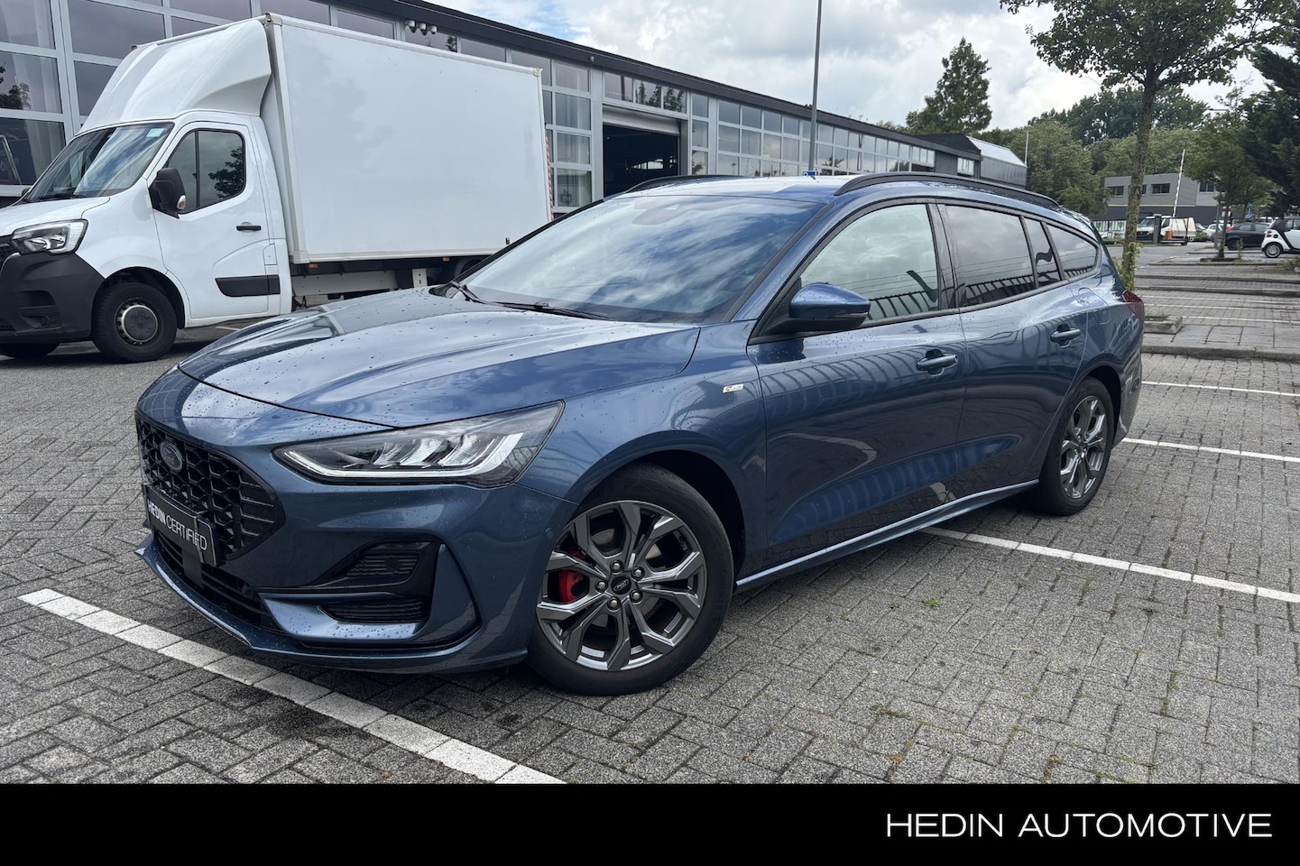 Ford Focus Wagon - 1.0 EcoBoost Hybrid ST Line Style | Winter Pack | Parking Pack - AutoWereld.nl