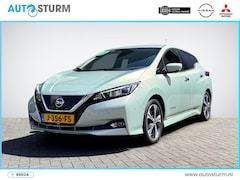 Nissan LEAF - Tekna 40 kWh | ProPILOT | Leder/Alcantara | Adapt. Cruise Control | 360° Camera | Dodehoek