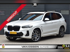 BMW X3 - xDrive30e High Executive M-Sport Pano Leder H&K Camera Keyless Head-Up Memory